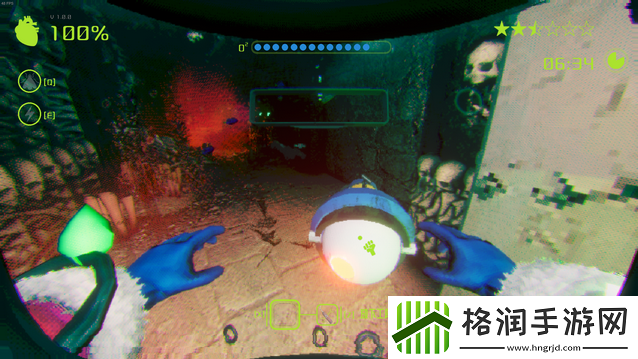 暗黑潜水员**生物特点介绍