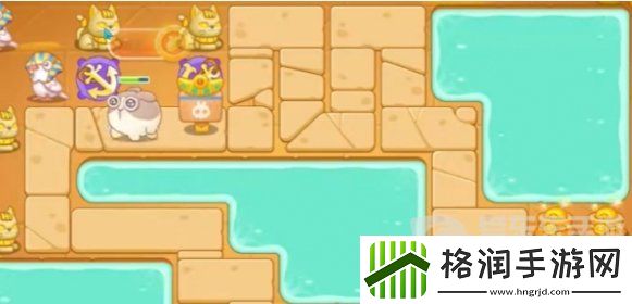 保卫萝卜4法老归来第17关如何通关