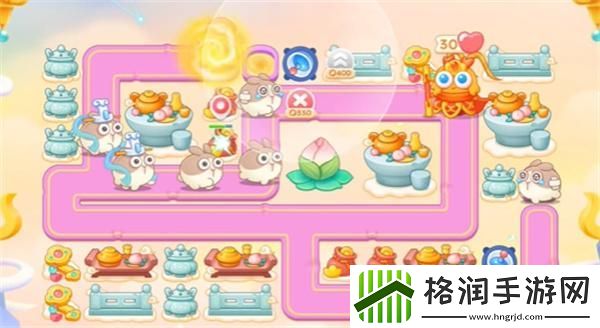 保卫萝卜4周赛2024年5月21日攻略