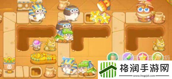 保卫萝卜4法老归来第18关怎么过