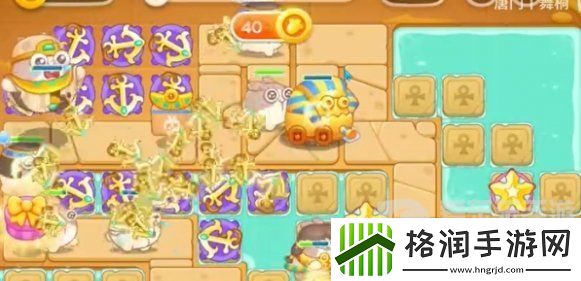 保卫萝卜4法老归来第17关如何通关