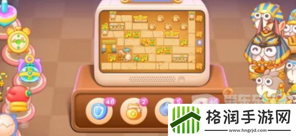 保卫萝卜4法老归来第15关怎么过