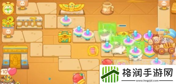 保卫萝卜4法老归来第15关怎么过