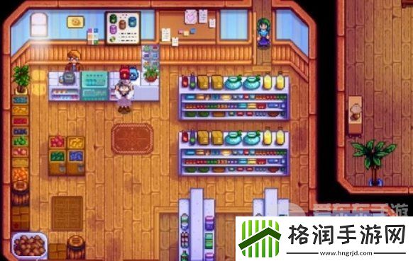 星露谷物语背包格子怎么增加