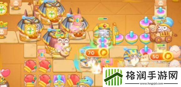 保卫萝卜4法老归来第15关怎么过