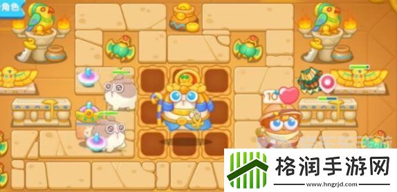 保卫萝卜4法老归来第16关怎么打