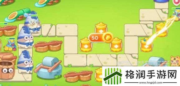 保卫萝卜4浪漫七夕第一关怎么玩