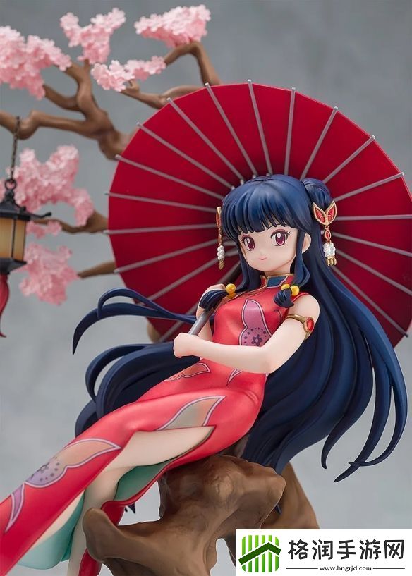 乱马1/2珊璞1/7比例模型优雅登场