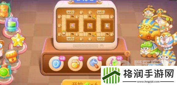 保卫萝卜4法老归来第18关怎么过