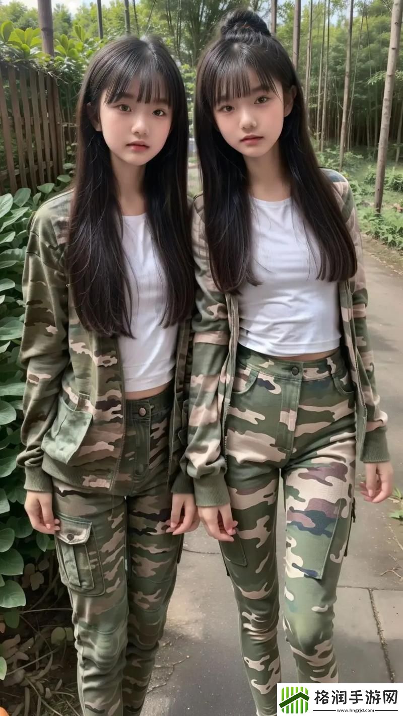 双胞胎姐妹齐上阵更新了