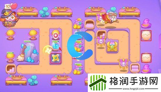 保卫萝卜4阿波与魔法宝藏第三关通关攻略大全