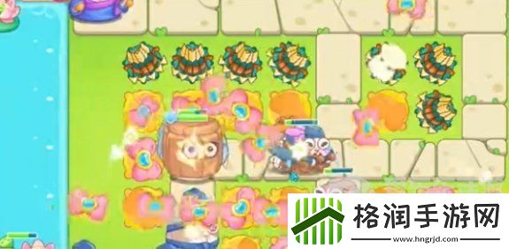 保卫萝卜4浪漫七夕第四关怎么过