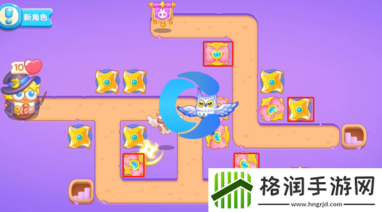 保卫萝卜4阿波与魔法宝藏第八关图文攻略