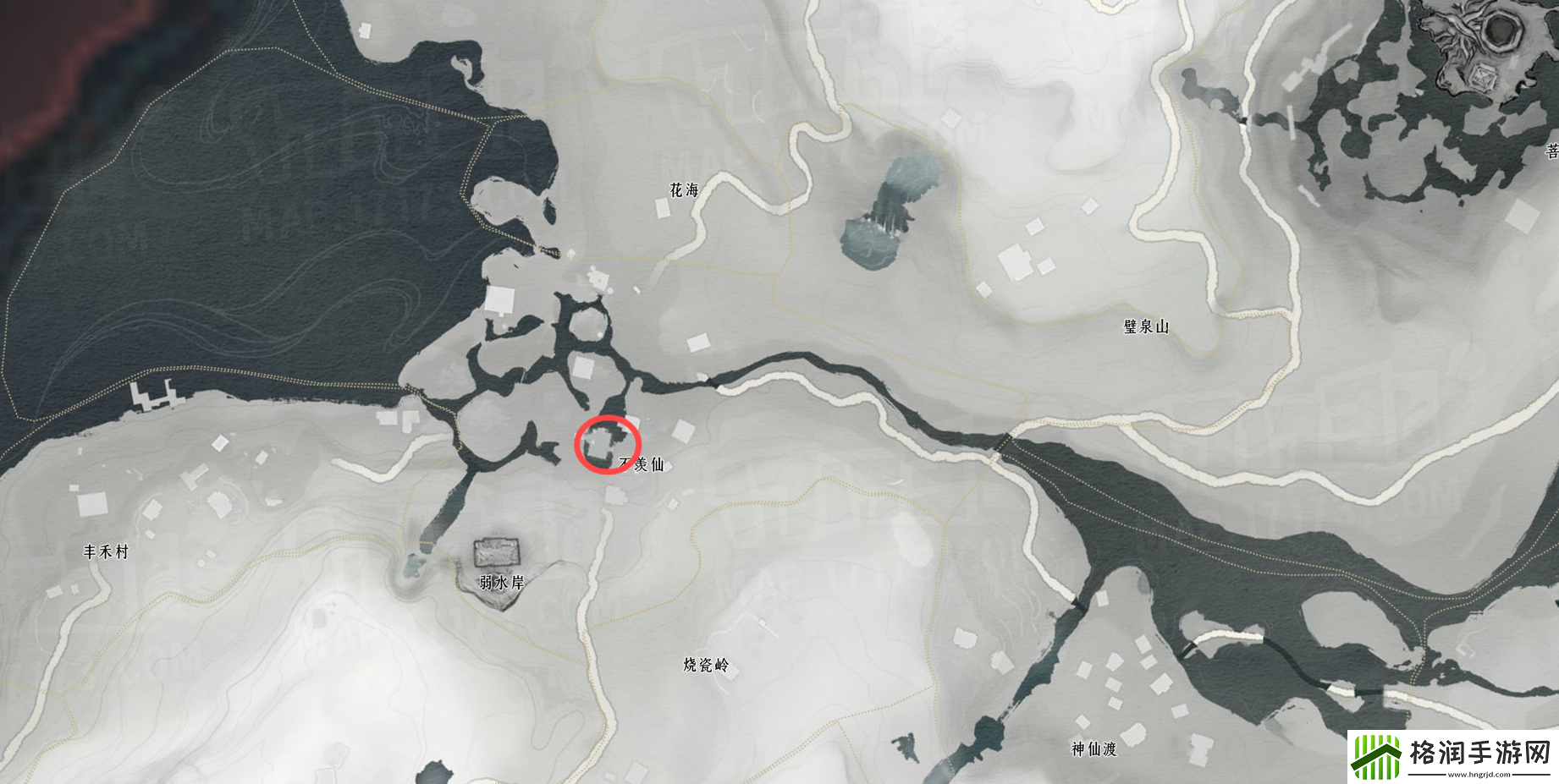 燕云十六声心法忘川绝响获取位置介绍