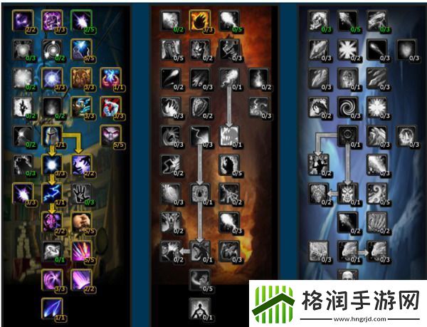 魔兽世界wlk前夕法师天赋联机攻略详细介绍一览