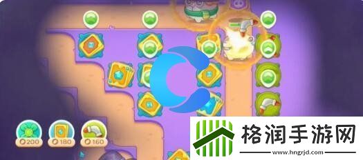 保卫萝卜4阿波与魔法宝藏第十五关图文攻略