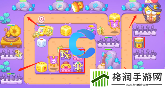 保卫萝卜4阿波与魔法宝藏第六关图文攻略