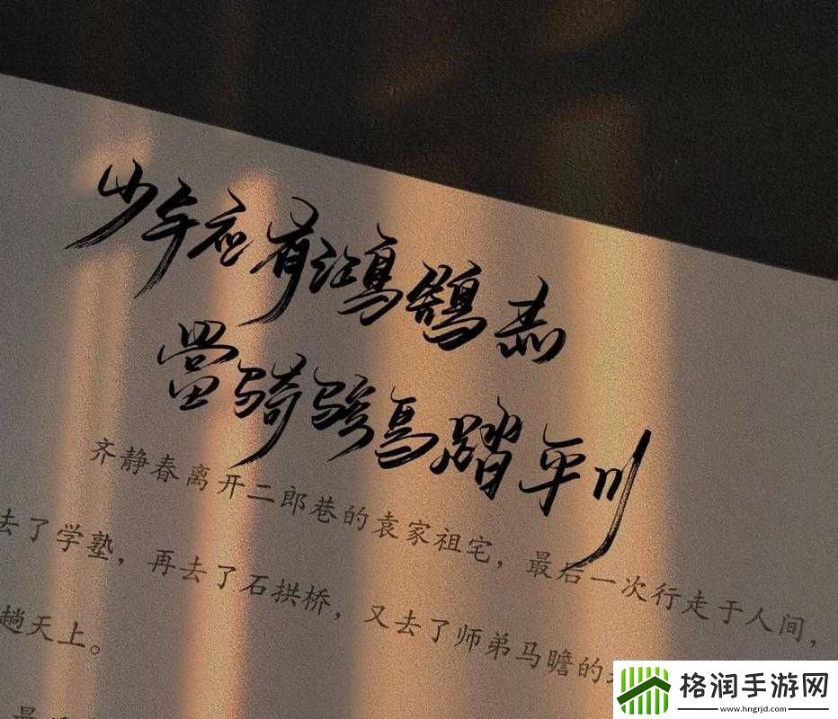 痴情少年穿越时空