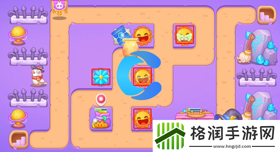 保卫萝卜4阿波与魔法宝藏第五关图文攻略