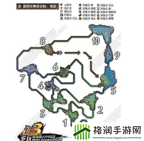 怪物猎人世界初始地图探索与狩猎技巧心得分享