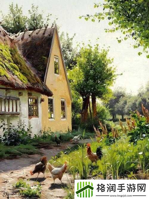 丹麦农场主和他的女儿们