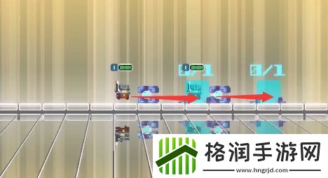 砰砰军团数据谜题第2关攻略
