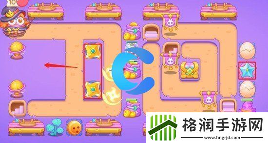 保卫萝卜4阿波与魔法宝藏第三关通关攻略大全