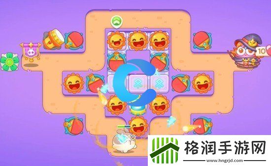 保卫萝卜4阿波与魔法宝藏第一关通关攻略大全