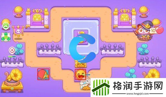 保卫萝卜4阿波与魔法宝藏第一关通关攻略大全