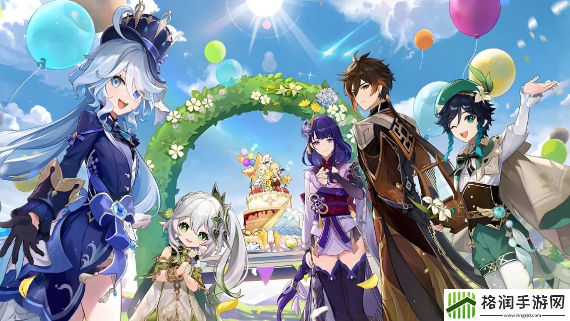 神秘更新抢先体验！原神5.1版来袭