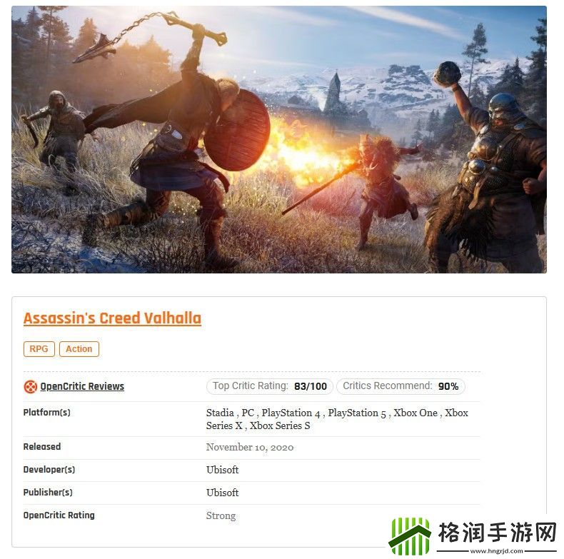 量大管饱！外媒评PS5上游玩时长最长的14大游戏