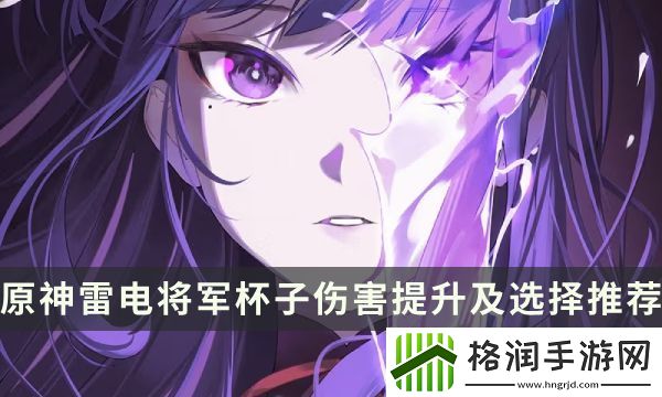 原神雷电将军杯子伤害提升及选择推荐