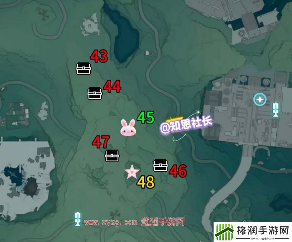 鸣潮手游游戏虎口山脉宝箱位置一览