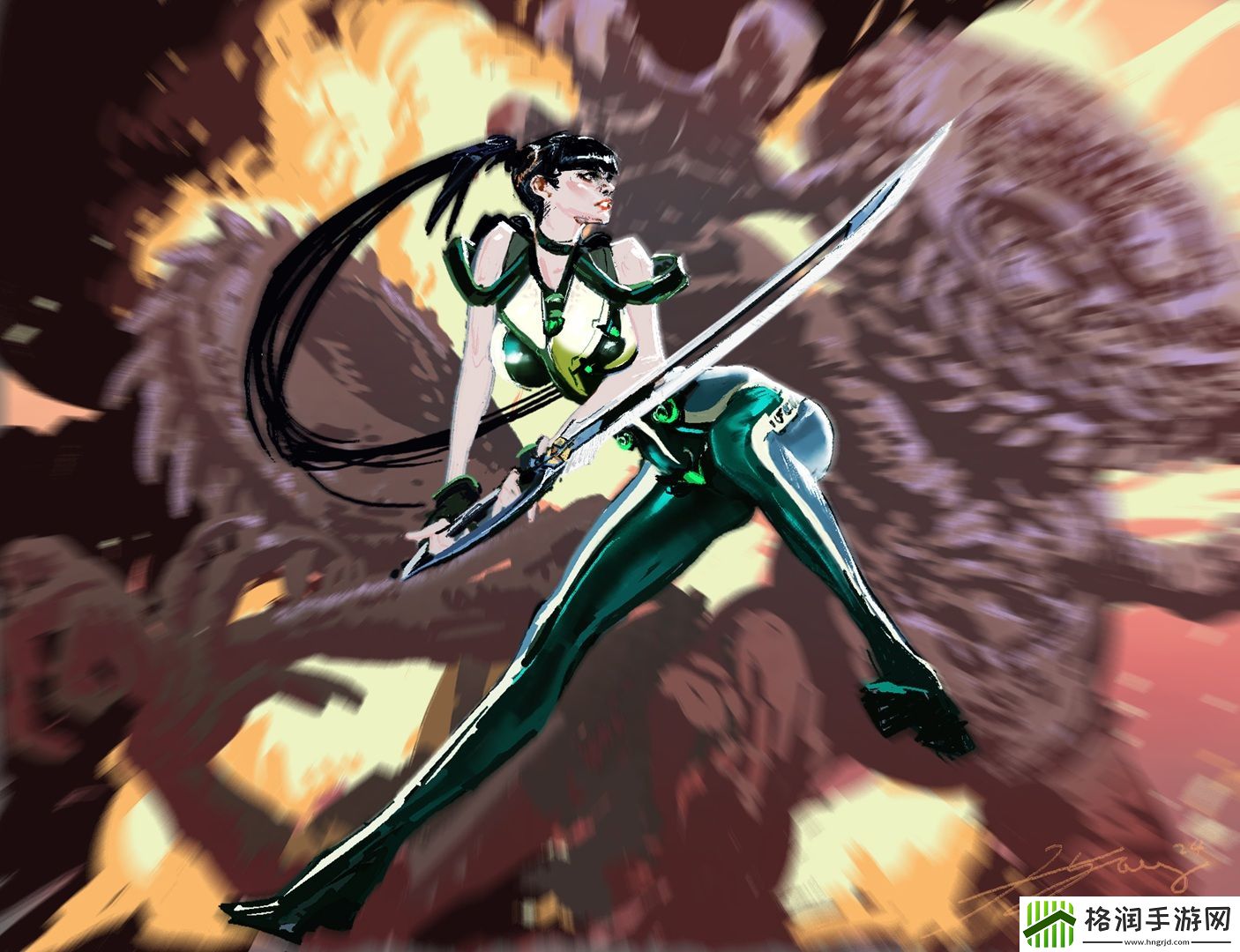 顽皮狗画师星刃女主艺术图被玩家怒喷