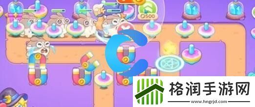 保卫萝卜4阿波与魔法宝藏第十二关图文攻略