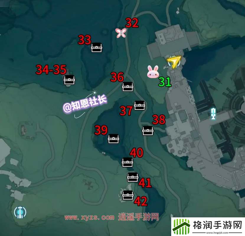 鸣潮手游游戏虎口山脉宝箱位置一览