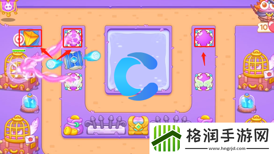 保卫萝卜4阿波与魔法宝藏第九关图文攻略