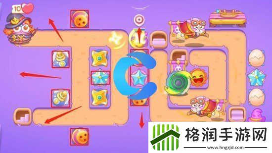 保卫萝卜4阿波与魔法宝藏第三关通关攻略大全