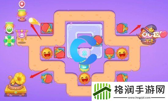 保卫萝卜4阿波与魔法宝藏第一关通关攻略大全