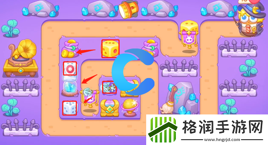 保卫萝卜4阿波与魔法宝藏第六关图文攻略