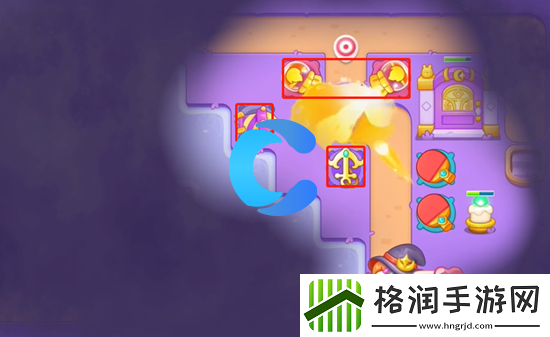 保卫萝卜4阿波与魔法宝藏第七关图文攻略