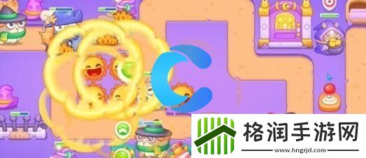 保卫萝卜4阿波与魔法宝藏第十三关图文攻略