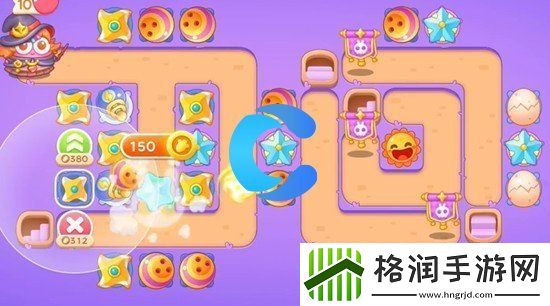 保卫萝卜4阿波与魔法宝藏第三关通关攻略大全