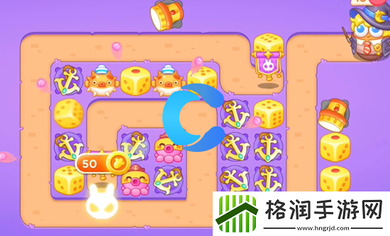 保卫萝卜4阿波与魔法宝藏第六关图文攻略