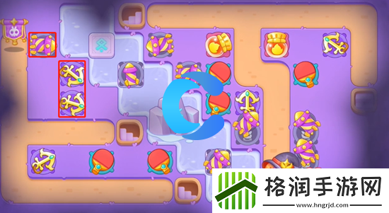 保卫萝卜4阿波与魔法宝藏第七关图文攻略