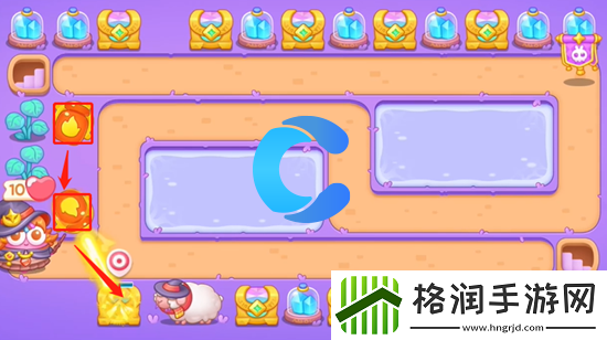 保卫萝卜4阿波与魔法宝藏第十关图文攻略