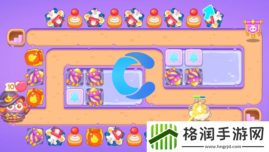 保卫萝卜4阿波与魔法宝藏第十关图文攻略