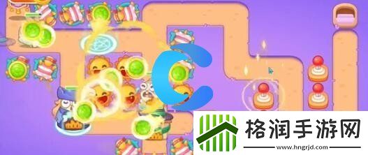 保卫萝卜4阿波与魔法宝藏第十三关图文攻略