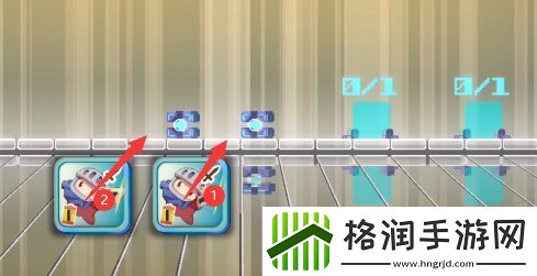 砰砰军团数据谜题第2关攻略