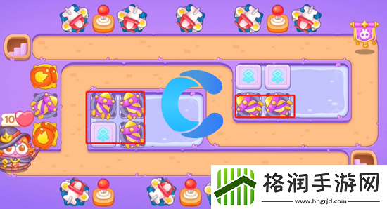 保卫萝卜4阿波与魔法宝藏第十关图文攻略